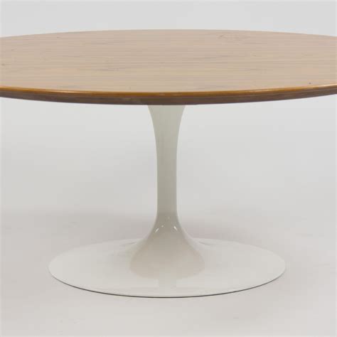 Eero Saarinen For Knoll International Inch Tulip Coffee Table