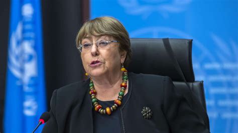 Claves Último Informe De Bachelet Antes De Dejar Su Cargo En La Onu