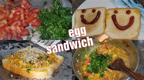 Egg🥚 Sandwich 🥪 😋 Recipe Easy To Make And Very Tasty अंडी🥚 सँडविच 🥪 😋 रेसिपी बनवायला सोपी