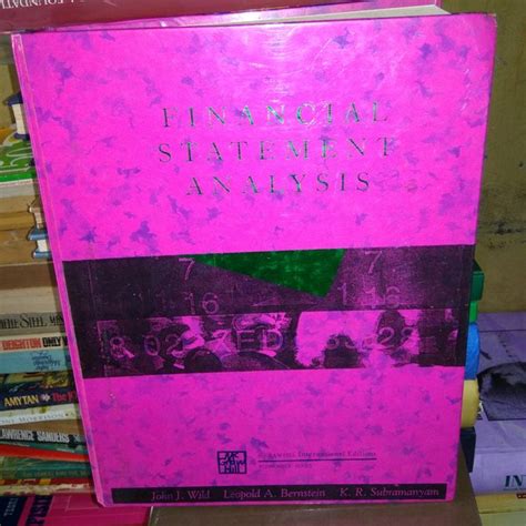 Jual Buku Financial Statement Analysis Di Lapak Boby Bookstore