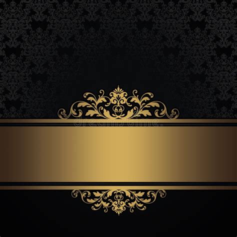 Black And Gold Wallpaper Border | Images and Photos finder