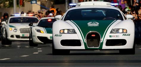 Les Voitures De Police Les Plus Rapides Et Les Plus Chères Du Monde