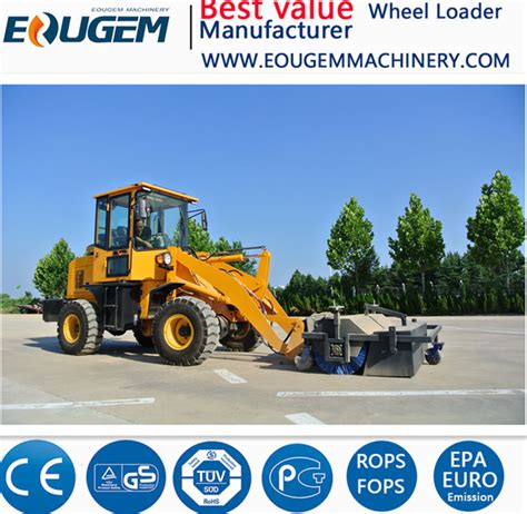 Gem Brand Articulated Ton Compact Wheel Loader Gem With Ce