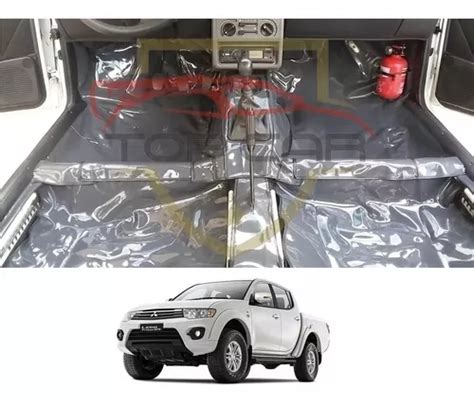 Revestimento Assoalho Verniz Mitsubishi L200 Triton 2008