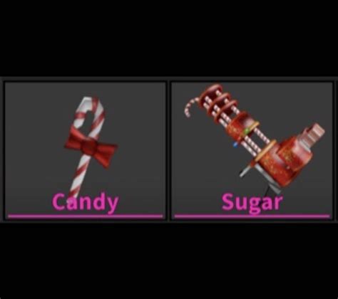 Roblox Mm2 Candy Set Candy Sugar 電子遊戲 遊戲機配件 遊戲週邊商品 Carousell