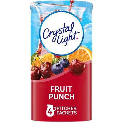 Crystal Light Fruit Punch Artificially Flavored Powdered Drink Mix