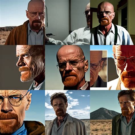 Willem Dafoe As Walter White In Breaking Bad Stable Diffusion Openart