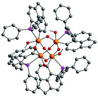 A Tetranuclear Arylstibonic Acid With An Adamantane Type Structure