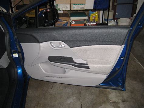 Honda Civic Interior Door Panel Removal Guide