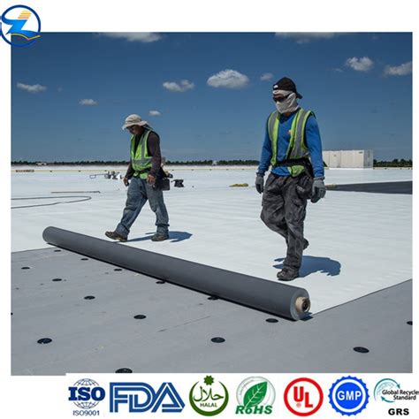 High Quality Breathable 15mm Thick Reinforced Pvc Waterproof Roofing