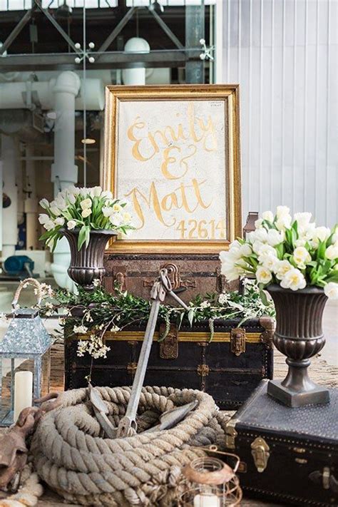 48 Cool Ideas To Incorporate Anchors Into Your Wedding Weddingomania