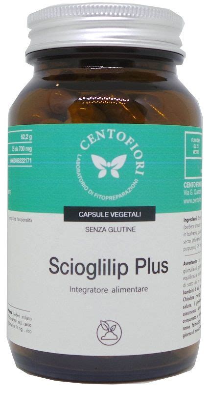 Cento Fiori Scioglilip Plus Integratore Benessere Cardiovascolare