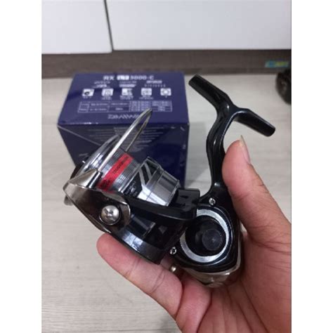 Jual reel daiwa rx lt 3000c | Shopee Indonesia