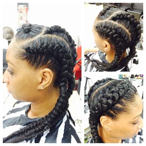 14 Creative Big Cornrow Hairstyles Stock Cornrow Hairstyles Hair