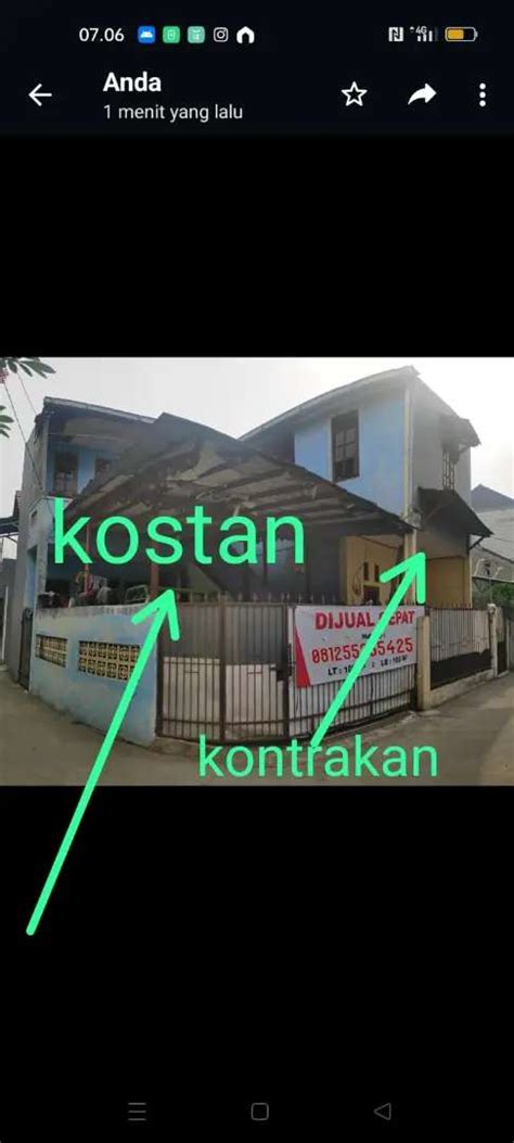 Bismillah DiJual Kontrakan Dan Kos Kosan Dijual Rumah Apartemen