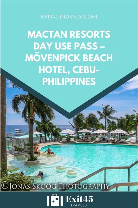 Mactan Resorts Day Use Pass Movenpick Beach Hotel Cebu Philippines