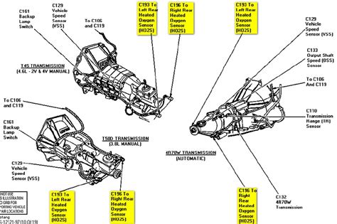 Mustang O Sensor Wiring Diagram