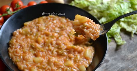 Risotto Del Contadino Cucina Che Ti Passa