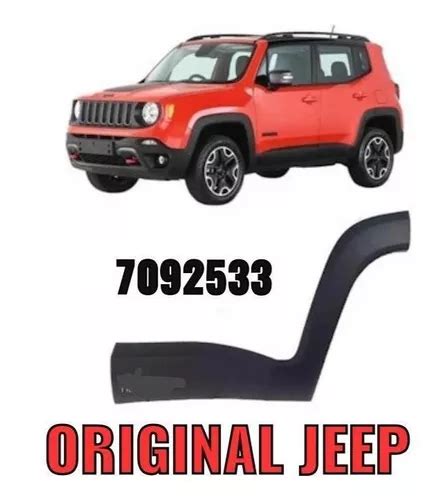 Moldura Friso Porta Traseira Esquerda Jeep Renegade Frete Gr Tis