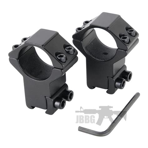 High Profile 11mm Dovetail Air Rifle Scope Mounts Just Air Guns