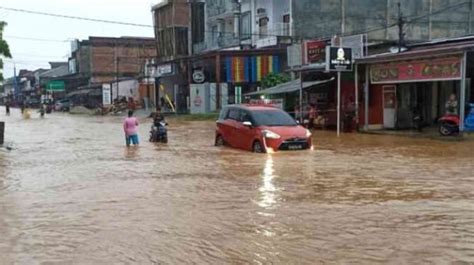 5 Daerah Di OKU Yang Rawan Banjir Dan Tanah Longsor