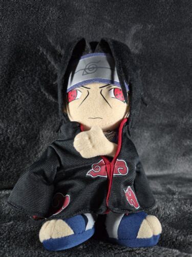 Itachi Uchiha Naruto Shippuden Plush Ebay