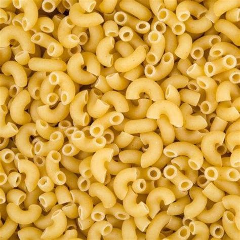 Yellow Dry Elbow Macaroni For Cooking Packaging Type Loose At Rs 40 Kg In Barabanki