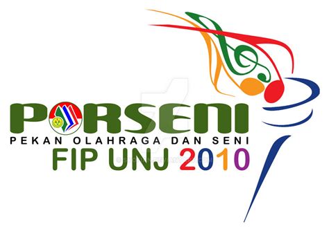 Logo Porseni FIP UNJ 2010 by Syofian on DeviantArt