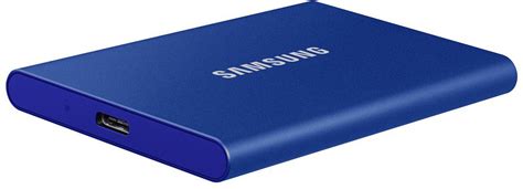 Dysk zewnętrzny SSD Samsung Portable T7 1TB USB 3 2 Niebieski Sklep