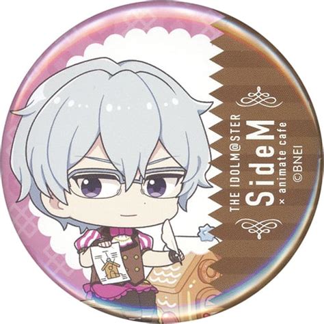 駿河屋 硲道夫 「アイドルマスター Sidem×animatecafe トレーディング缶バッジ Sweetie Wonderland