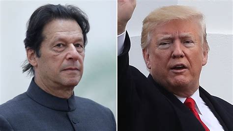 Imran Khan Accuses Donald Trump Of Pushing Pakistan Away World News Sky News