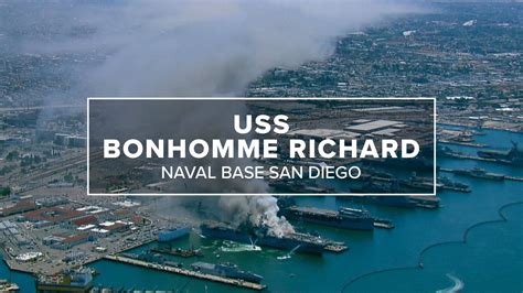 Sailor Facing Court Martial In Fire That Destroyed The Uss Bonhomme