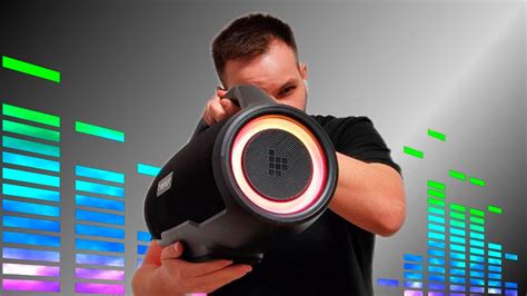 БЕСПРОВОДНАЯ КОЛОНКА TRONSMART BANG MAX 130W - ПЕРЕНОСНОЙ САУНДБАР ...