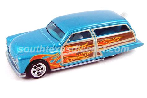 Hot Wheels Guide Purple Passion Woody Woodie