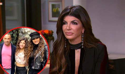 Rhonjs Teresa Giudice Reveals If Shes Planning To Divorce Joe Talks