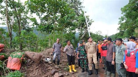 Akhirnya Akses Jalan Poros Malino Di Desa Lonjoboko Gowa Sudah Bisa