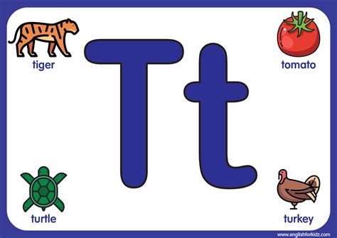 T Letter Images