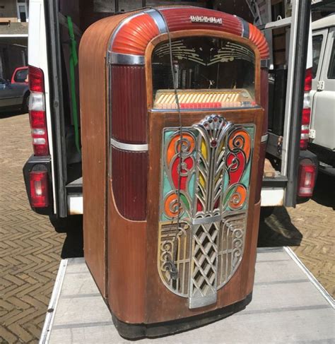 Rock Ola 1426 Jukebox 20 Select 1947 Origineel Fiftiesstorenl