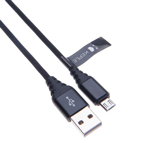 Micro Usb Cable Fast Charging Quick Charge Braided Charger Data Compatible With