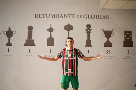 Reforços do Fluminense confira a numeração de Serna e Ignácio