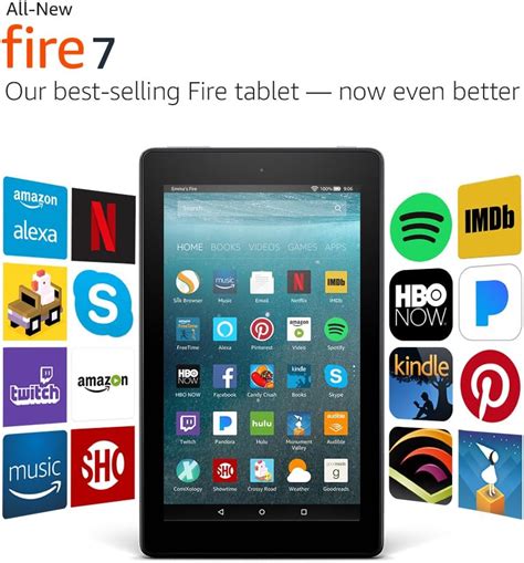 Amazon Certified Refurbished Fire Tablet Display Gb