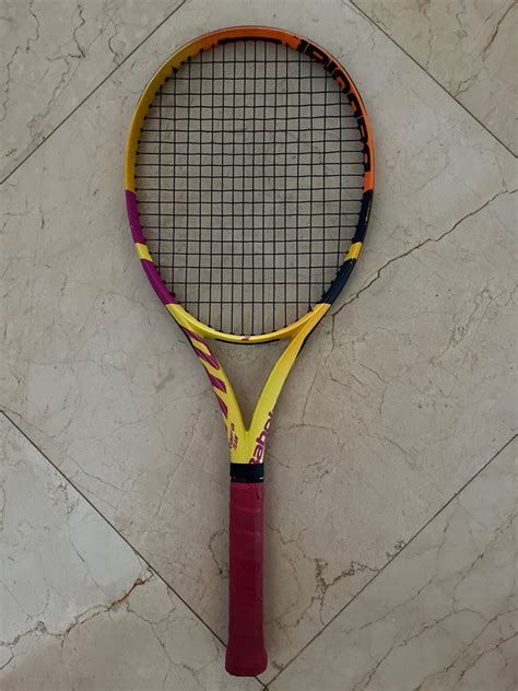 Babolat Pure Aero Nadal Sports Equipment Sports Games Racket