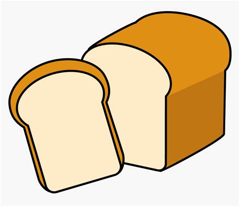 Pan Loaf Ameneh Bread Clip Art Loaf Of Bread Clip Art Hd Png