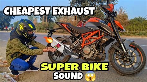 Best Cheapest Loudest Full System Exhaust For Ktm Duke