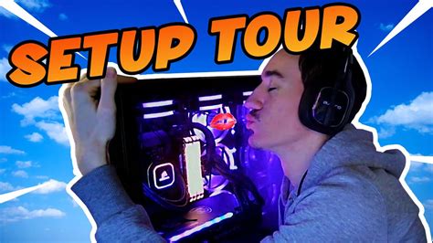 Brand NEW PC Unboxing Gaming Streaming Set Up Tour YouTube