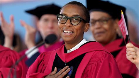 Harvard University Inaugurates Claudine Gay As Schools First Black