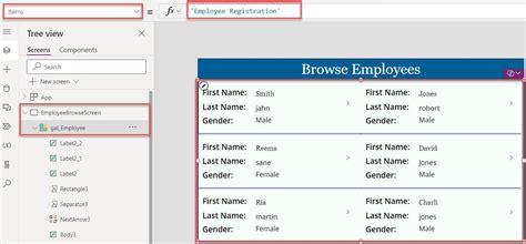 Crud Operations Using Power Apps Sharepoint Dot Net