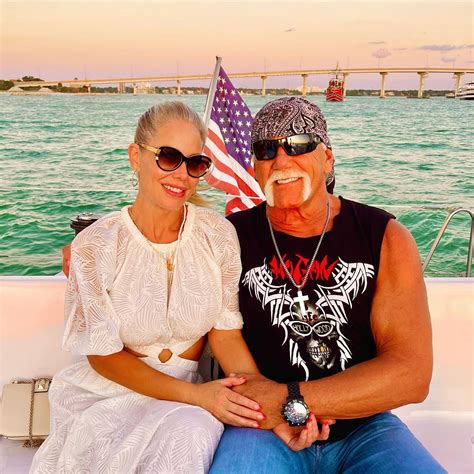 Hulk Hogan, 70, marries Sky Daily, 45, in intimate Florida wedding ...