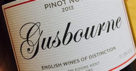 Gusbourne Pinot Noir Twenty Fourteen Review | Great British Wine