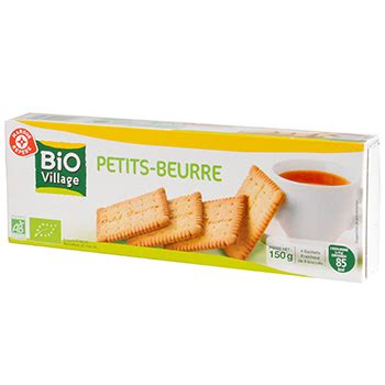 Biscuit Bio Village Petit Beurre 150g Kyzsu